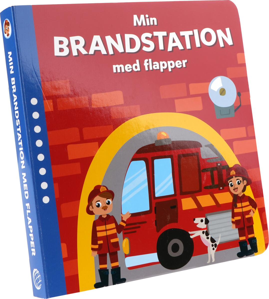 Min Brandstation Med Flapper
