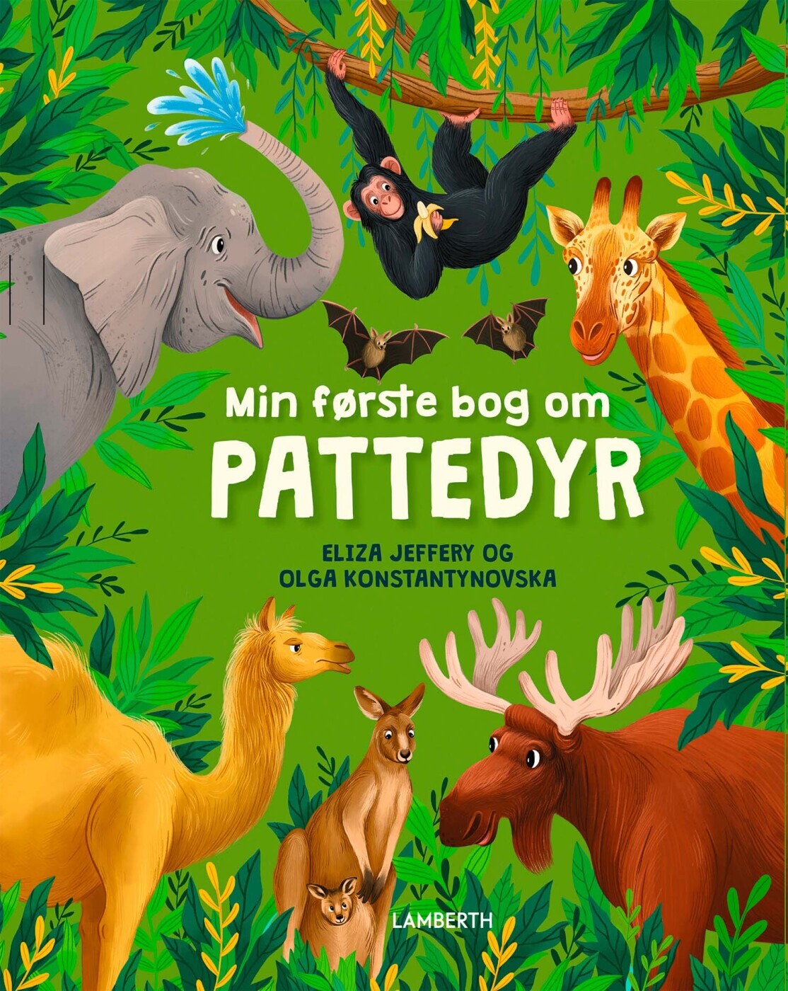 Min Første Bog Om Pattedyr