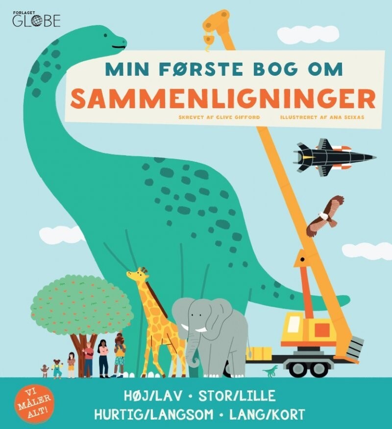 Min Første Bog Om Sammenligninger