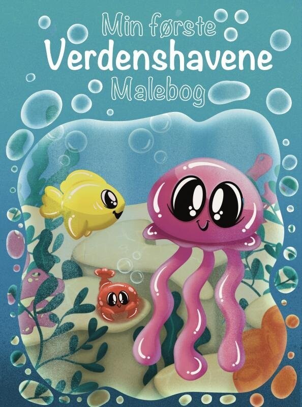 Min Første Malebog - Verdenshavene