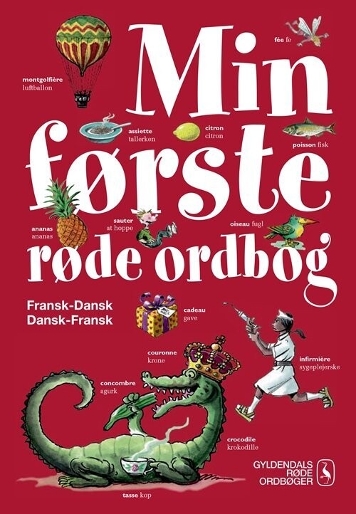 Min Første Røde Ordbog - Fransk