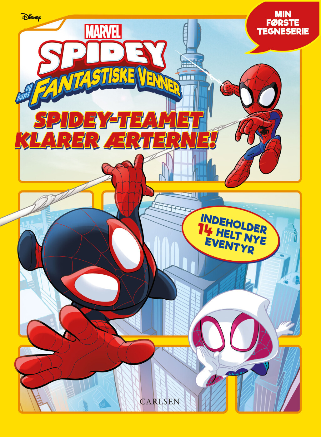 Min Første Tegneserie - Spidey Og Hans Fantastiske Venner