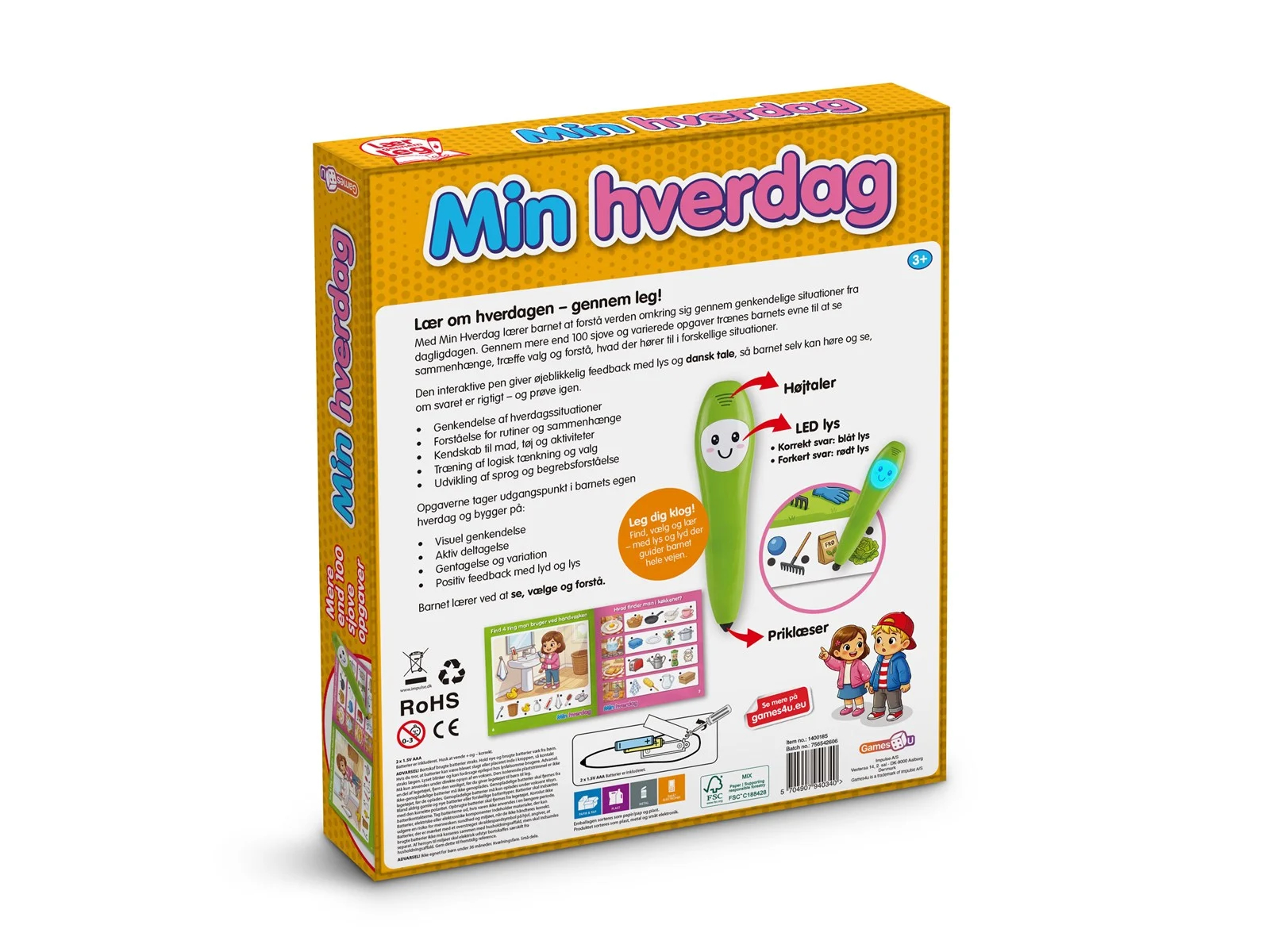 Min Hverdag - Leg Og Lær