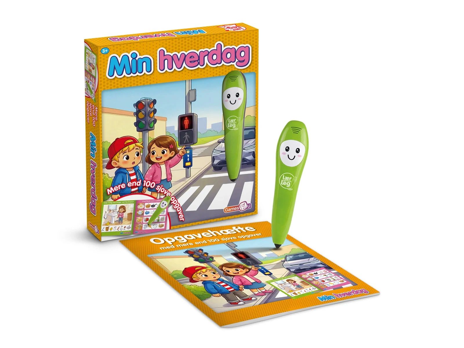 Min Hverdag - Leg Og Lær
