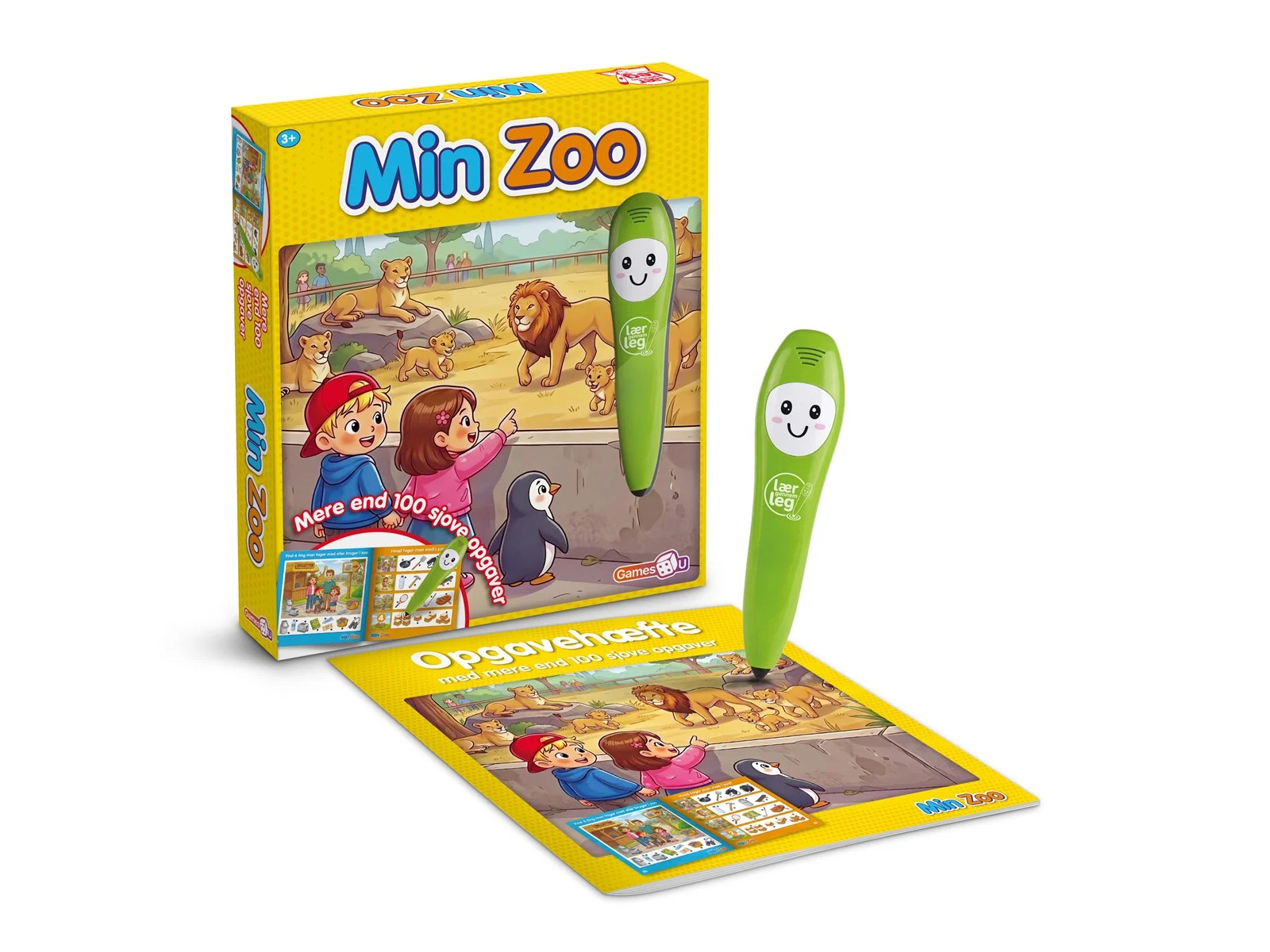 Min Zoo - Leg Og Lær