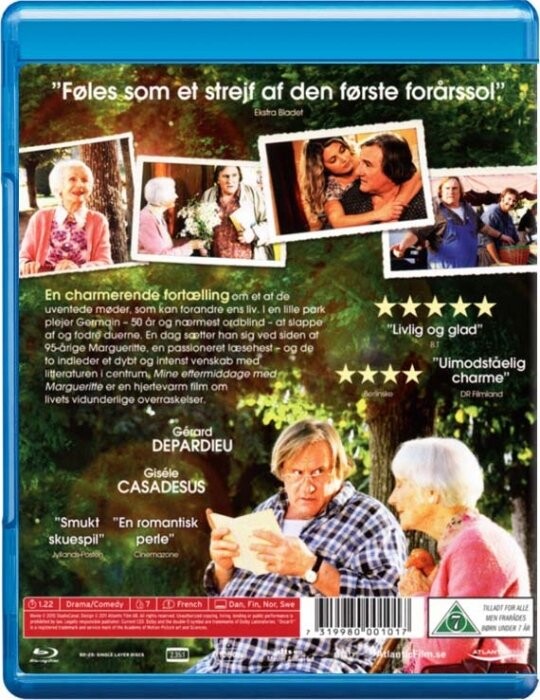 Mine Eftermiddage Med Margueritte My Afternoons With Margueritte