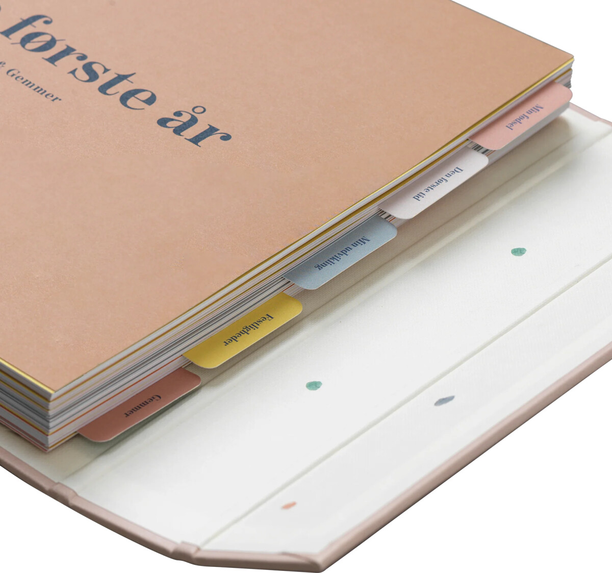 Mine Første År - Album Special Edition Creme Unisex