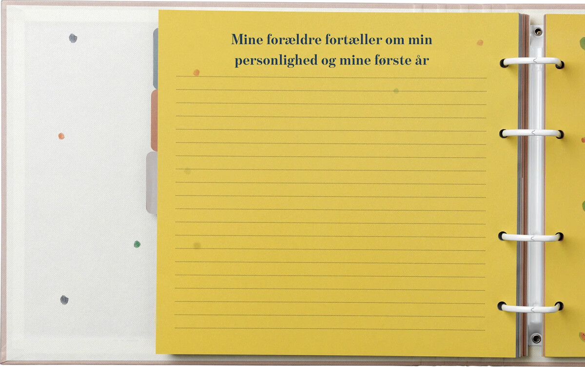 Mine Første År - Album Special Edition Creme Unisex