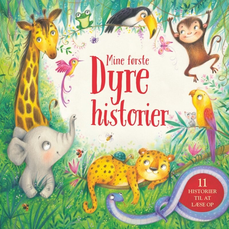Mine Første Dyrehistorier
