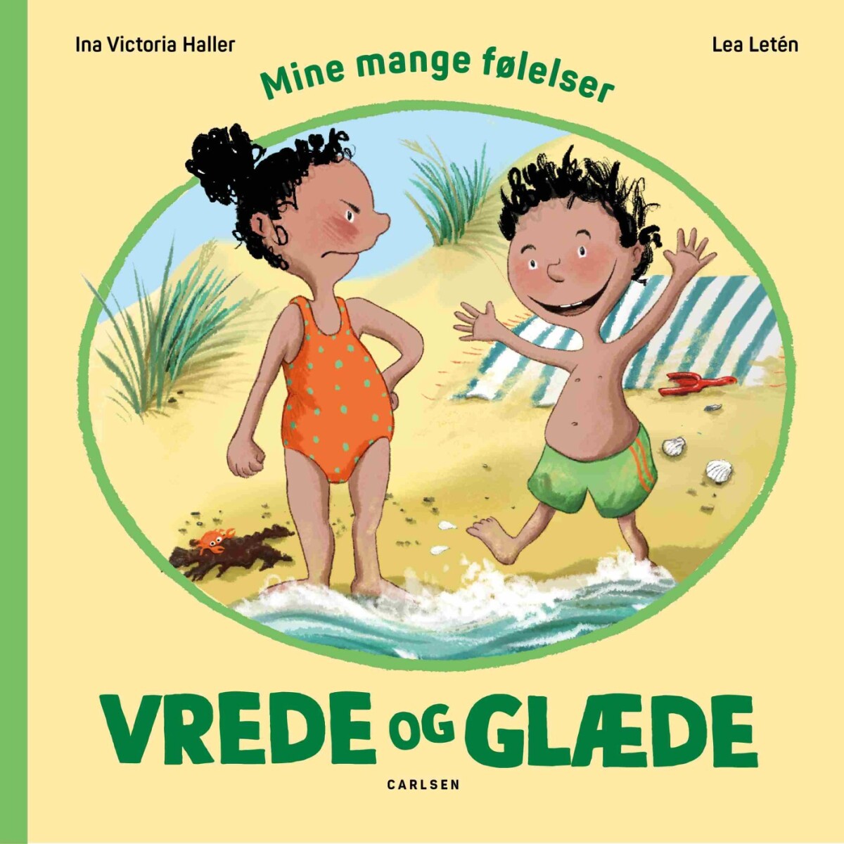 Mine Mange Følelser Vrede Og Glæde