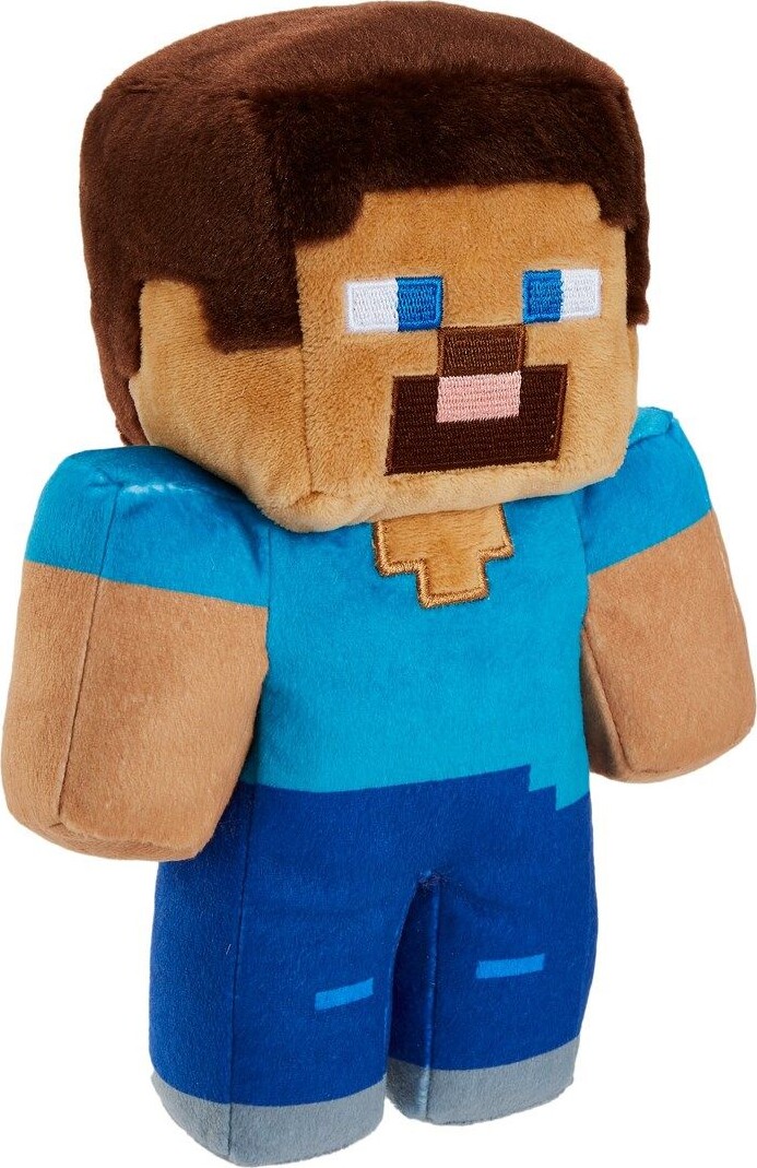Minecraft Bamse - Steve - 20 Cm