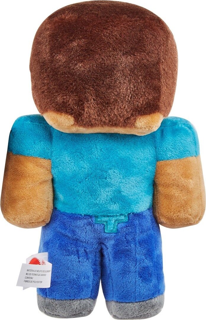 Minecraft Bamse - Steve - 20 Cm