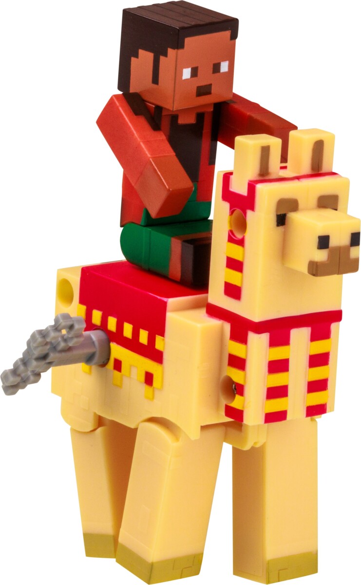 Minecraft - 3D Wind-Up Toy - Alpaca