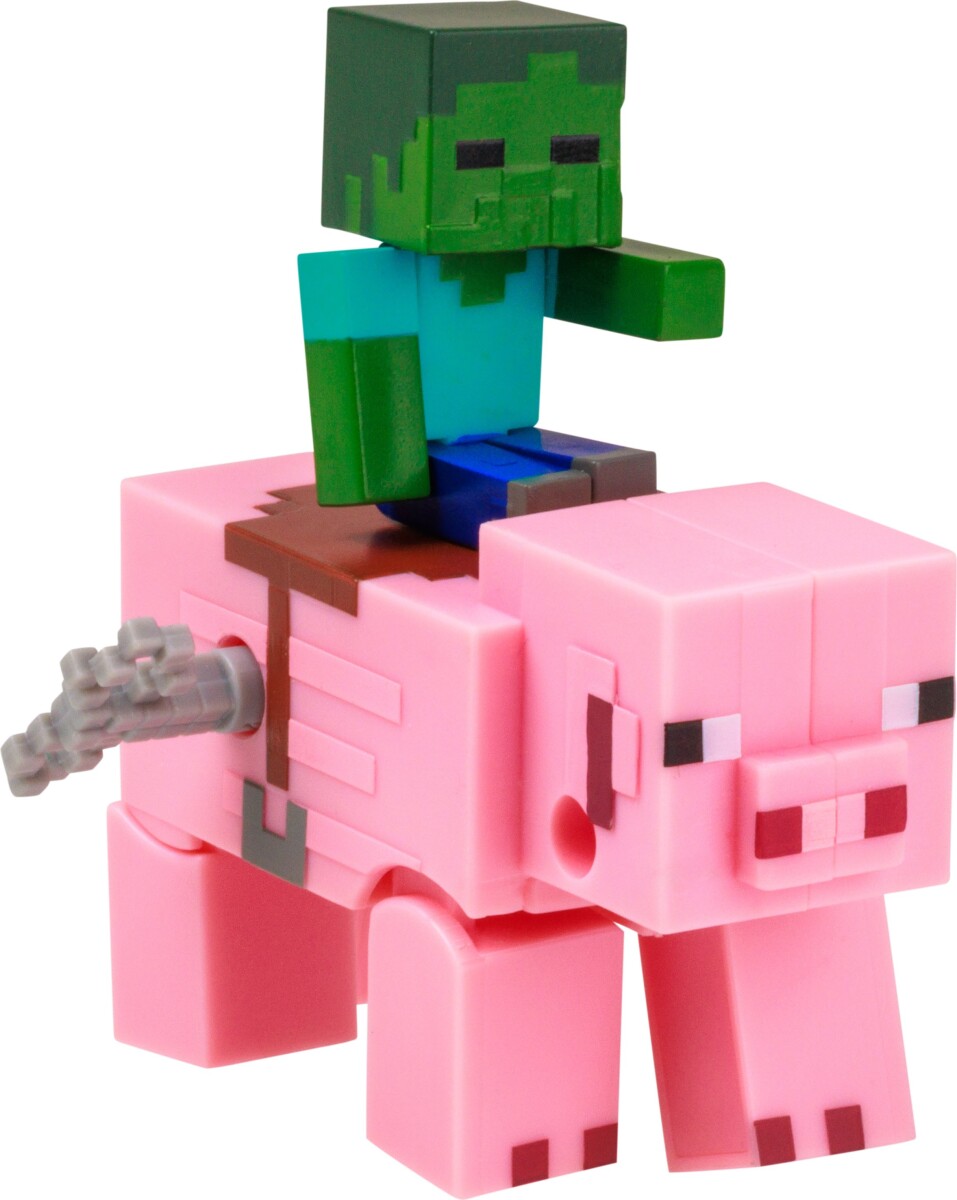 Minecraft - 3D Wind-Up Toy - Pig