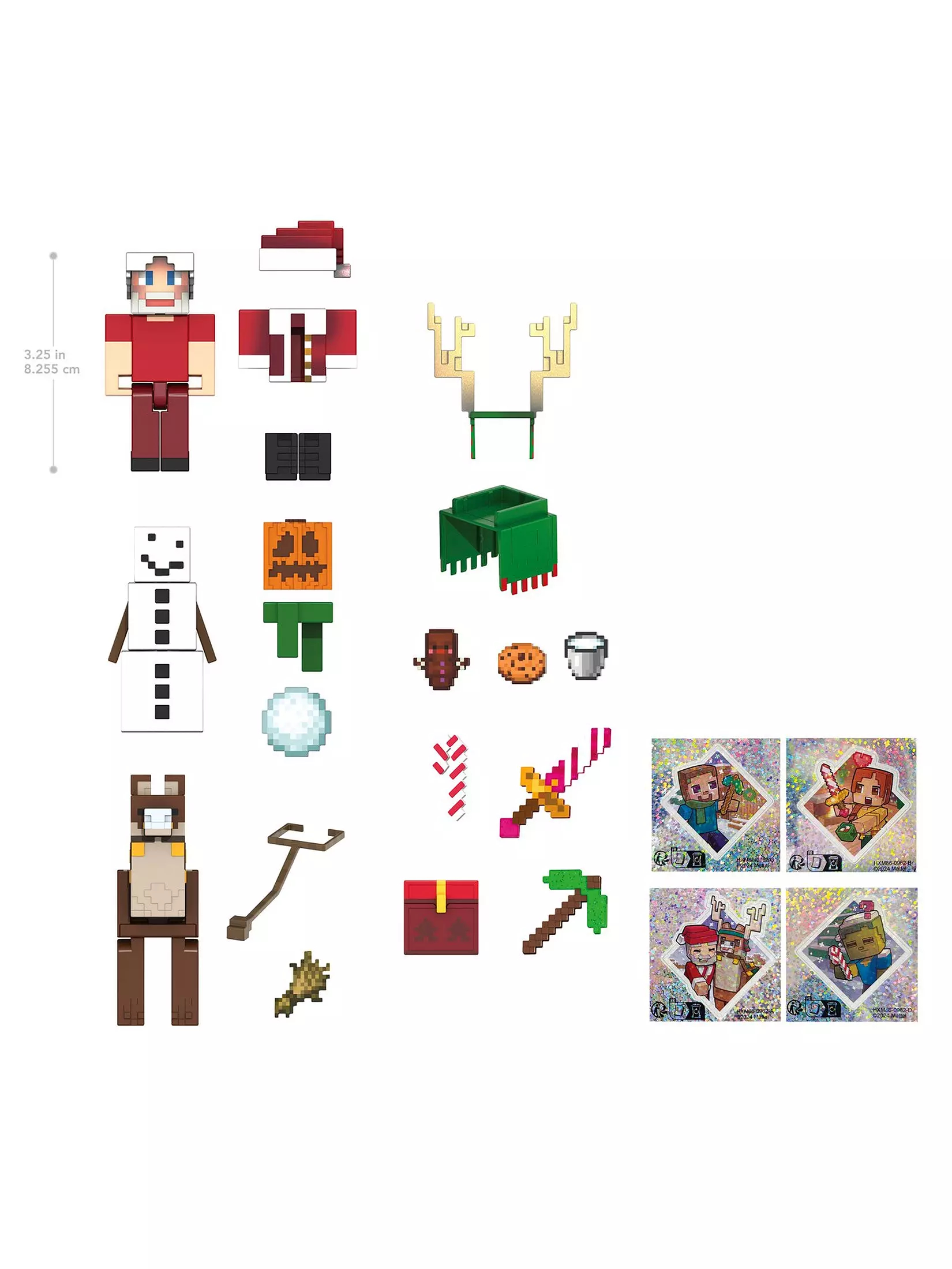 Minecraft Julekalender Med Legetøj