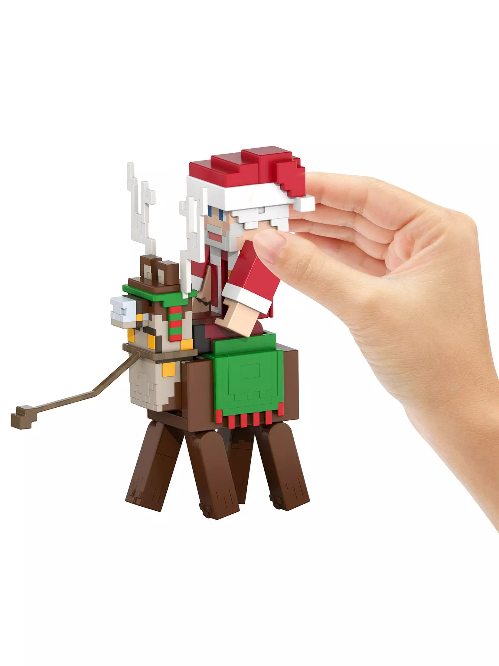 Minecraft Julekalender Med Legetøj