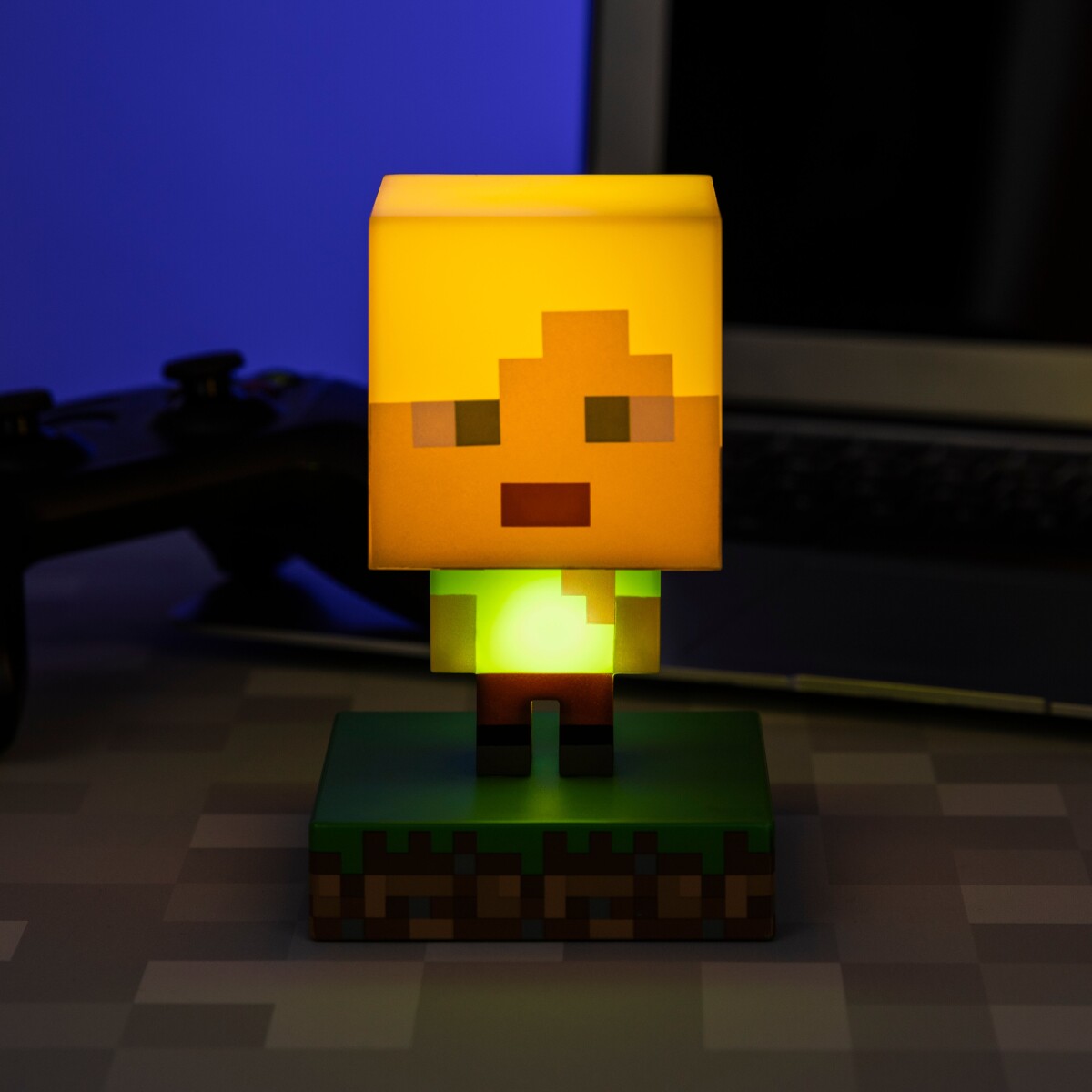 Minecraft Lampe - Alex