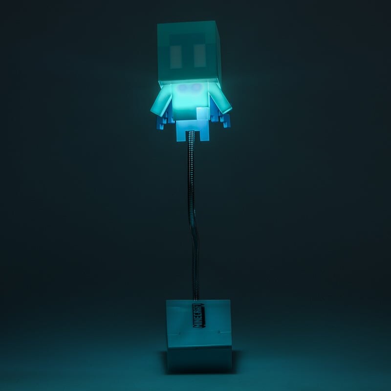 Minecraft - Trådløs Læselampe Clip Til Batterier