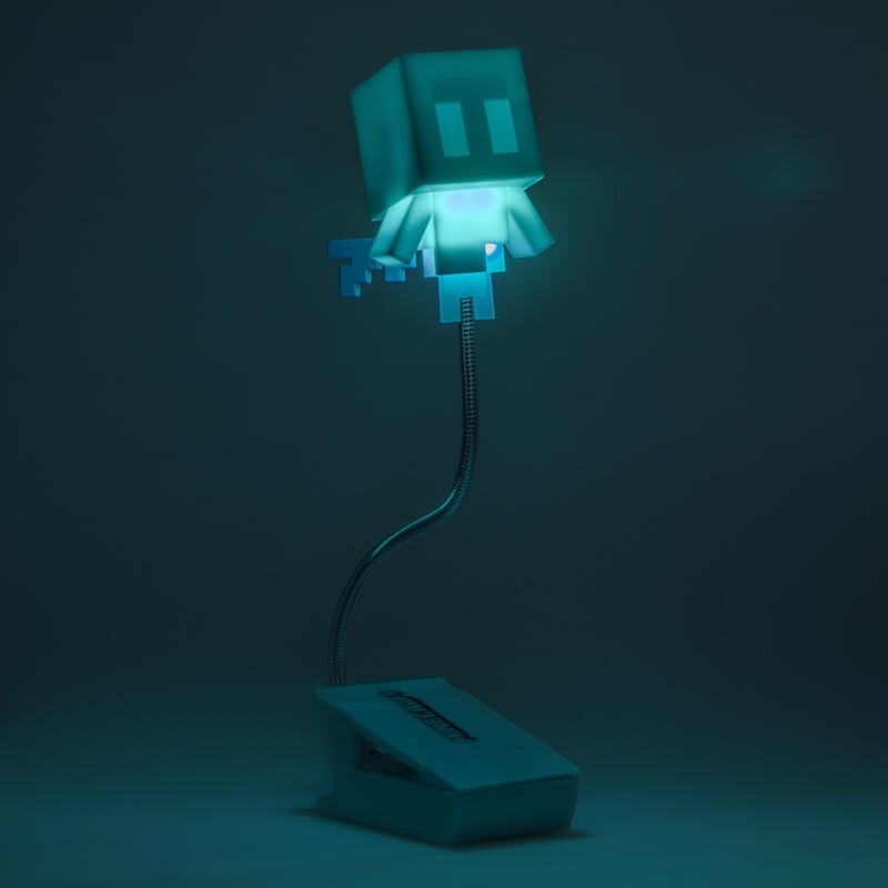 Minecraft - Trådløs Læselampe Clip Til Batterier