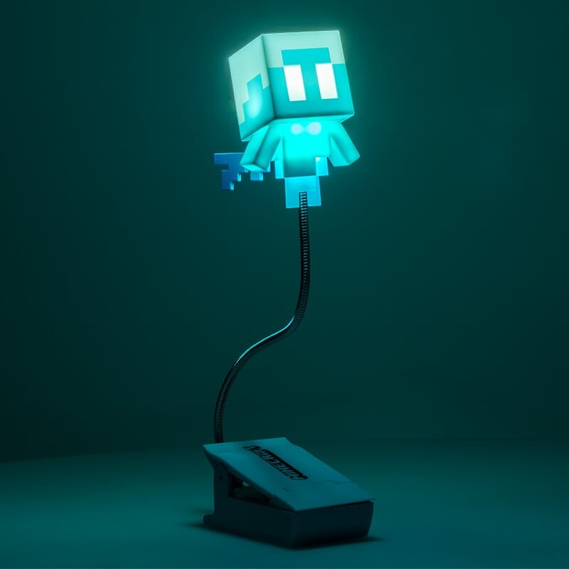 Minecraft - Trådløs Læselampe Clip Til Batterier
