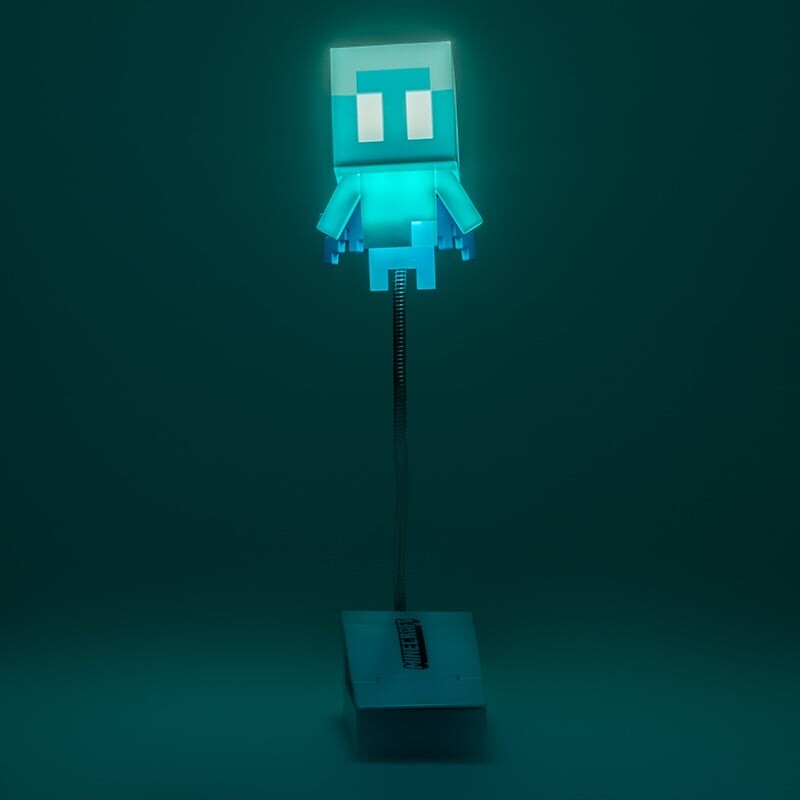 Minecraft - Trådløs Læselampe Clip Til Batterier