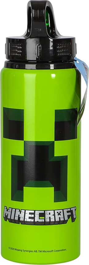 Minecraft - Aluminium Sports Vandflaske 730Ml