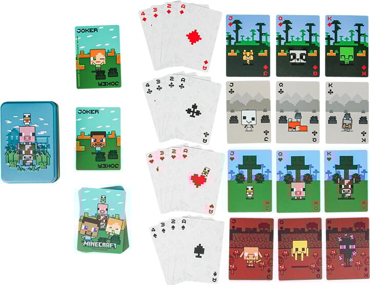 Minecraft - Spillekort - Dyr