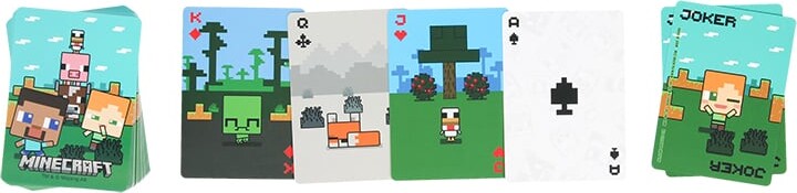 Minecraft - Spillekort - Dyr