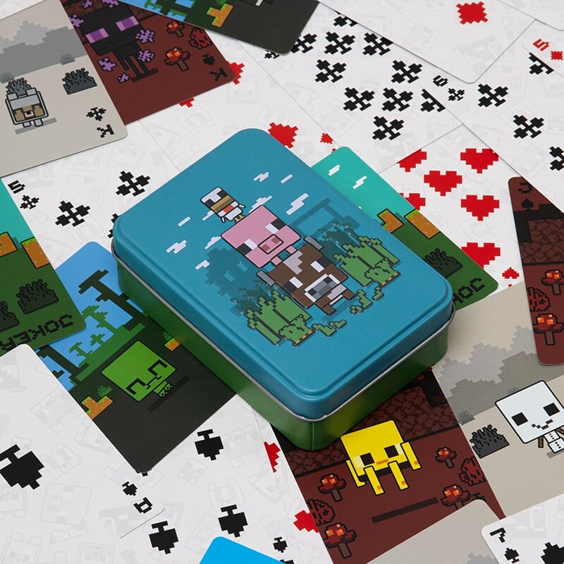 Minecraft - Spillekort - Dyr