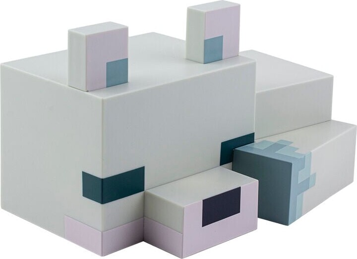 Minecraft 3D Lampe - Polarræv - 16 Cm