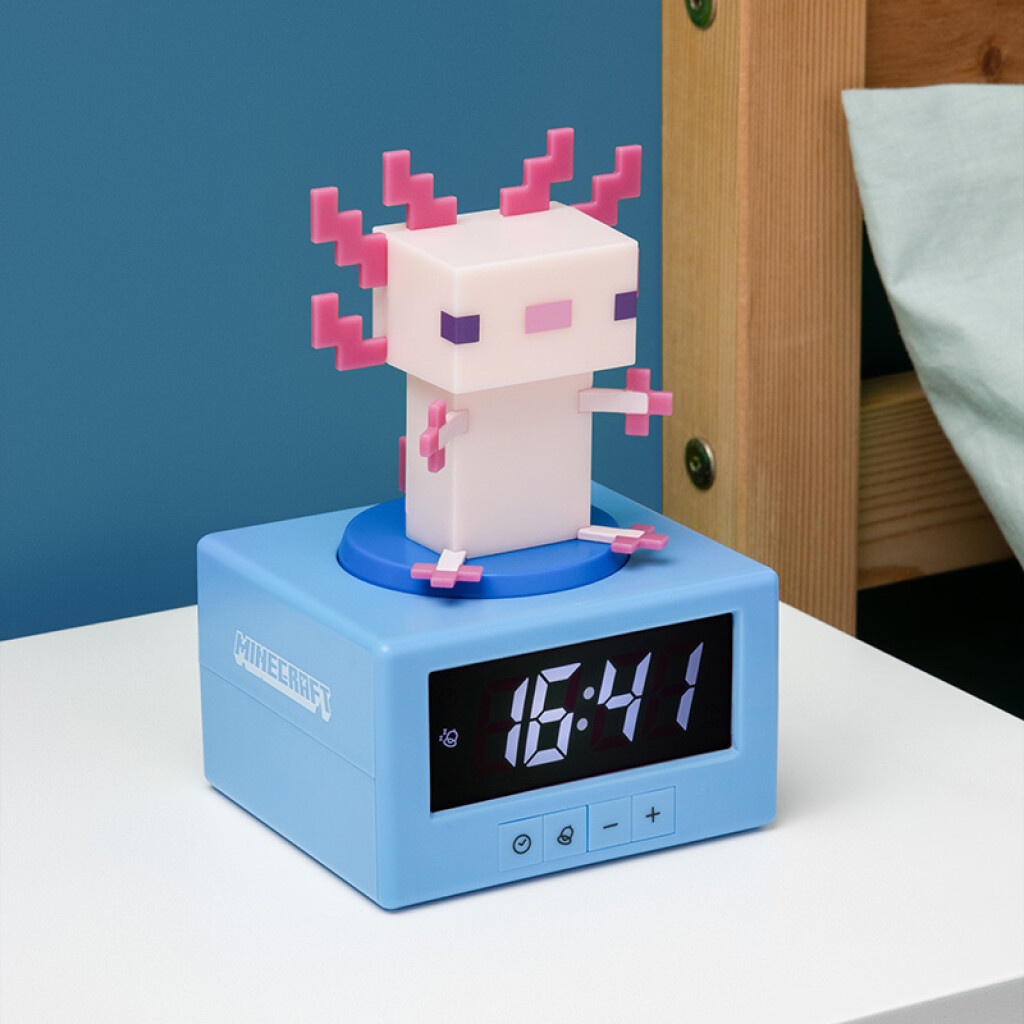 Minecraft - Axolotl Icon Alarm Clock