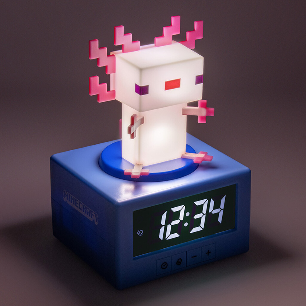 Minecraft - Axolotl Icon Alarm Clock