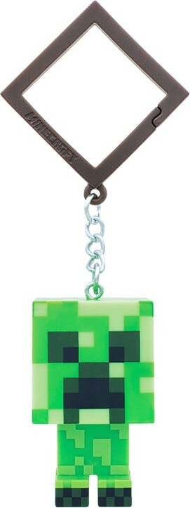 Minecraft Nøglering - Backpack Buddies - Paladone - Assorteret