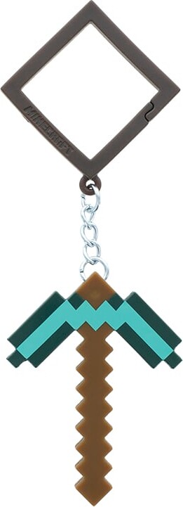 Minecraft Nøglering - Backpack Buddies - Paladone - Assorteret