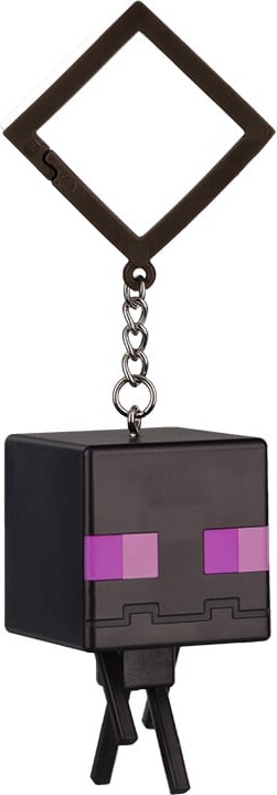 Minecraft - Nøglering Til Børn - Buddies Series 3 - Assorteret