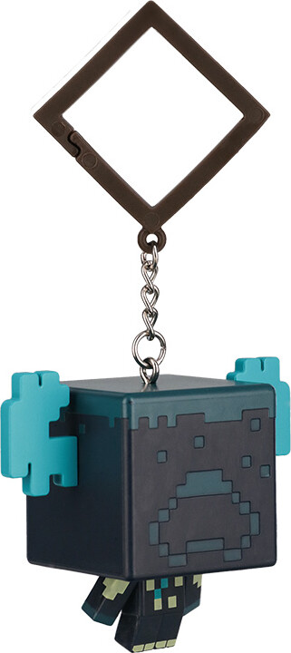 Minecraft - Nøglering Til Børn - Buddies Series 3 - Assorteret
