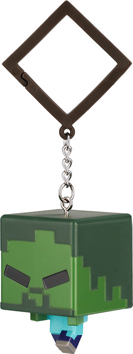 Minecraft - Nøglering Til Børn - Buddies Series 3 - Assorteret
