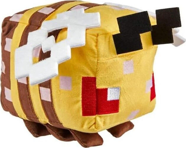 Køb Minecraft - Basic Plush - Angry Bee fra Mattel - Gucca.dk