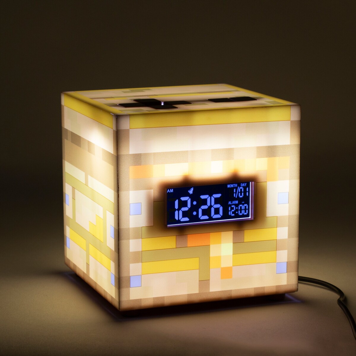 Minecraft Vækkeur - Bee Hive Alarm Clock