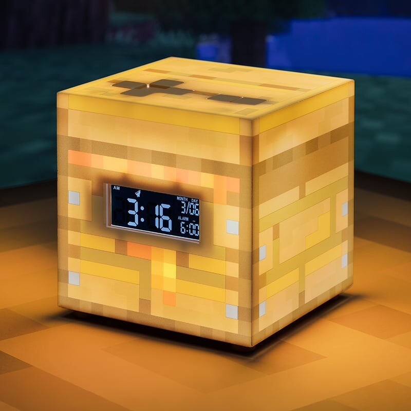 Minecraft Vækkeur - Bee Hive Alarm Clock