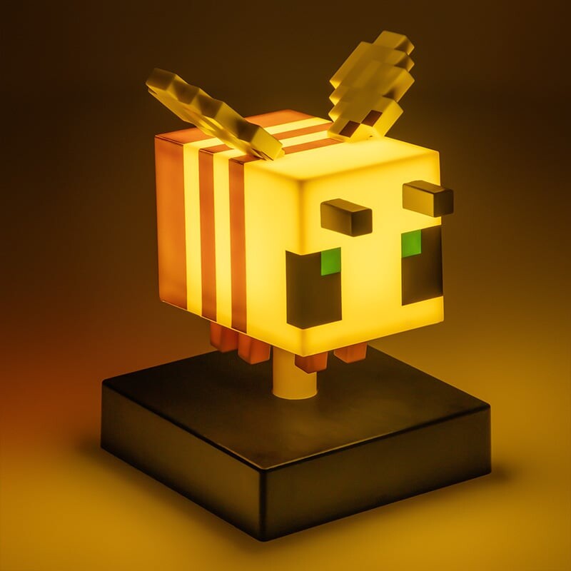 Minecraft - Bee Icon Light