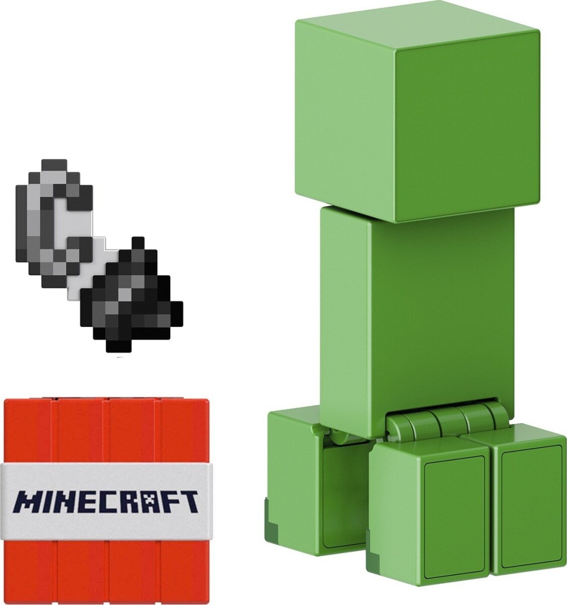 Minecraft - Figur - Biome Builds - 8 Cm - Creeper
