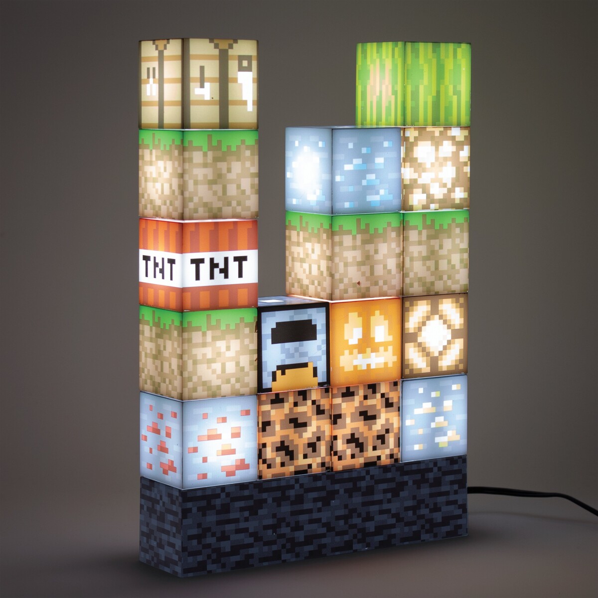 Minecraft Block Building Lightlamp Pp6596Mcf