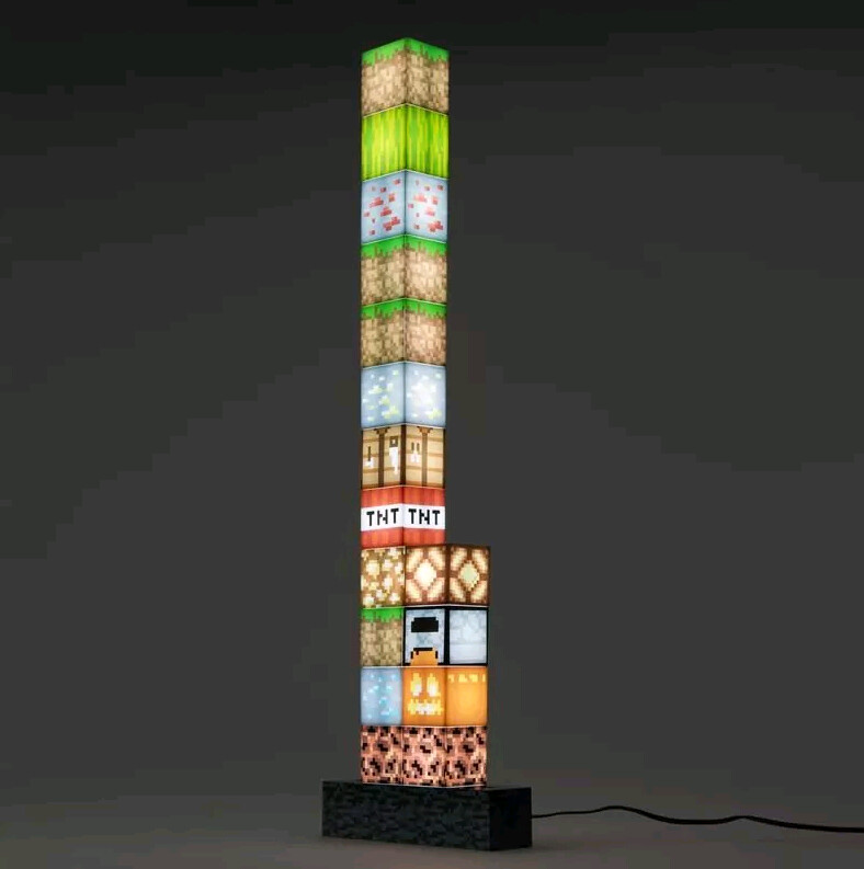 Minecraft Block Building Lightlamp Pp6596Mcf