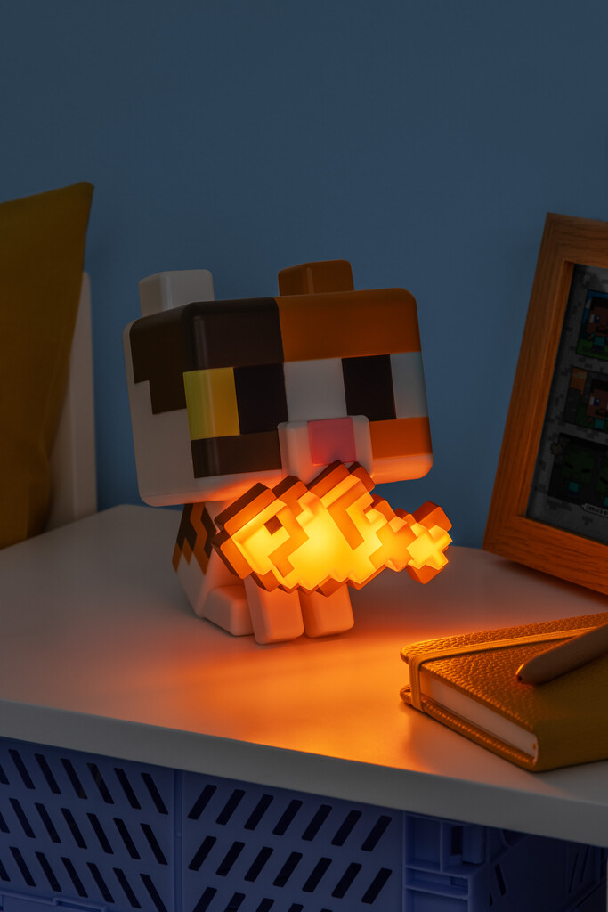 Minecraft - Cat Globuddies Light
