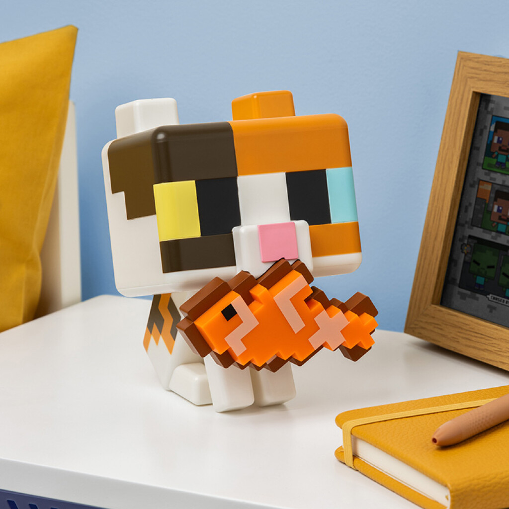 Minecraft - Cat Globuddies Light
