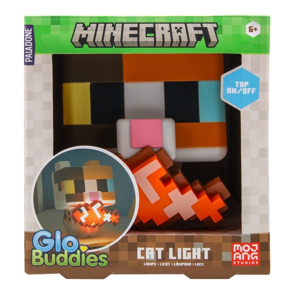 Minecraft - Cat Globuddies Light