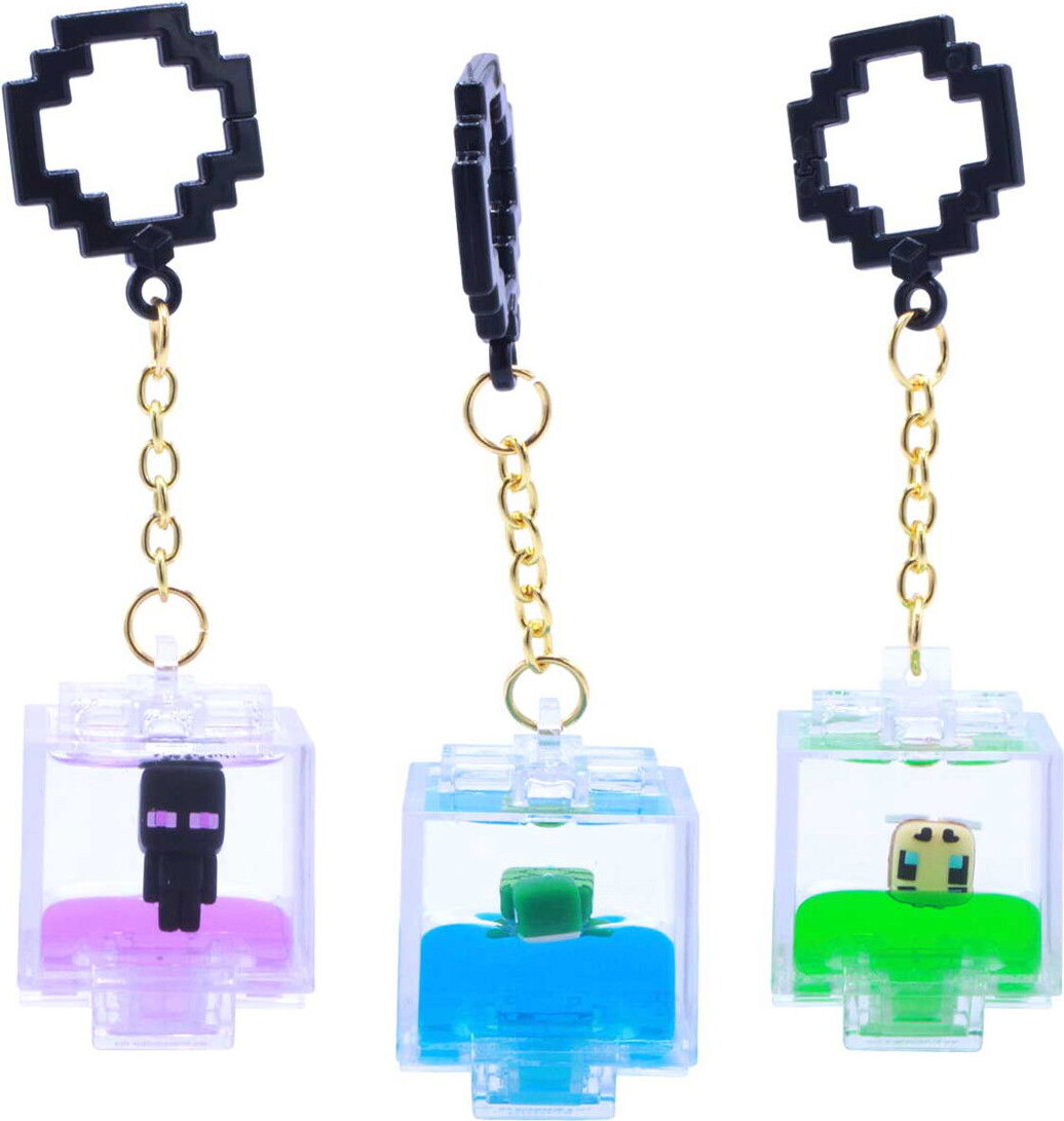 Minecraft Charms Assorterede