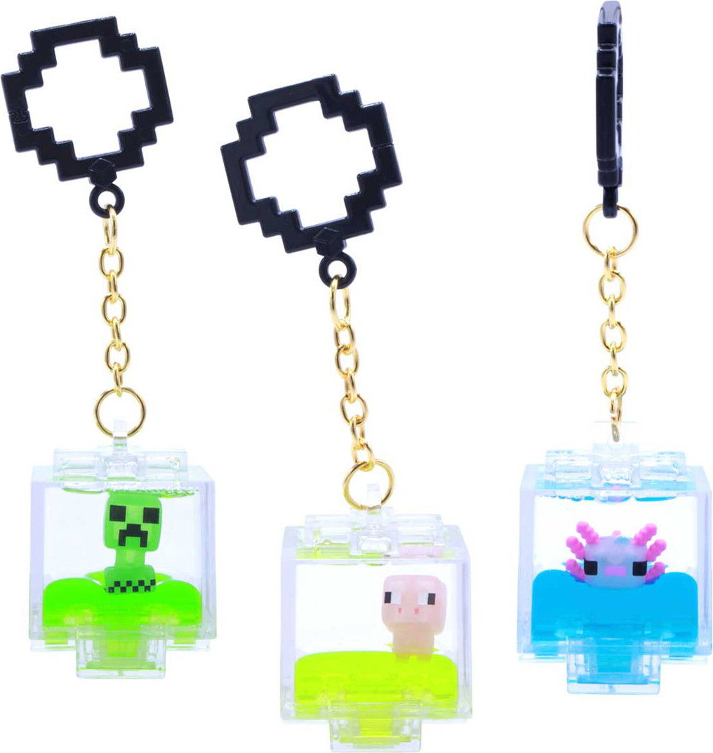 Minecraft Charms Assorterede