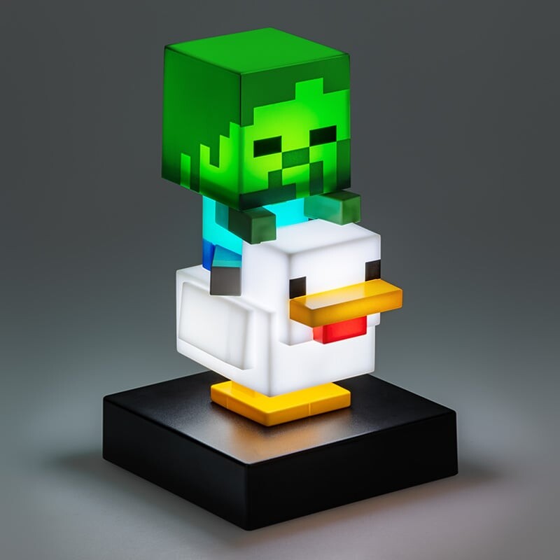 Minecraft - Chicken Jockey Icon Light
